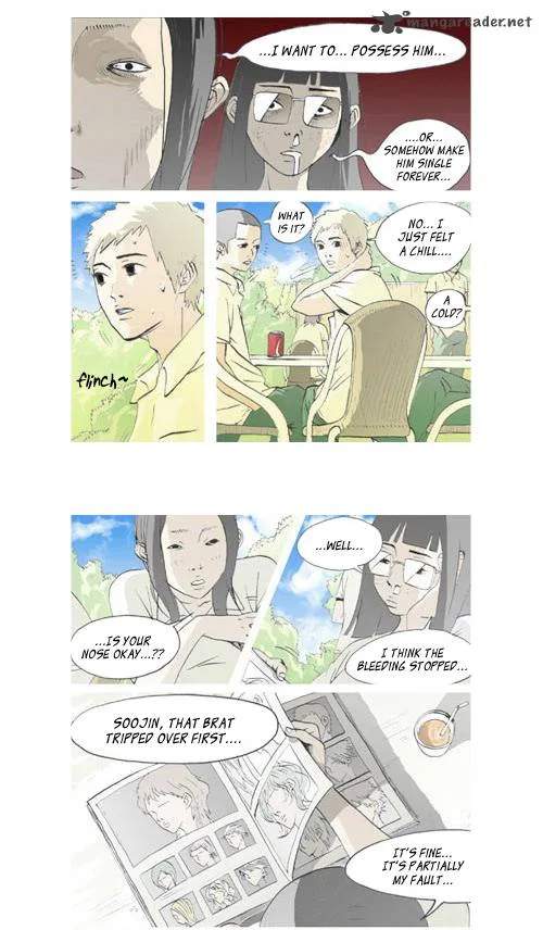 Sambong Barber Shop Chapter 2 page 4