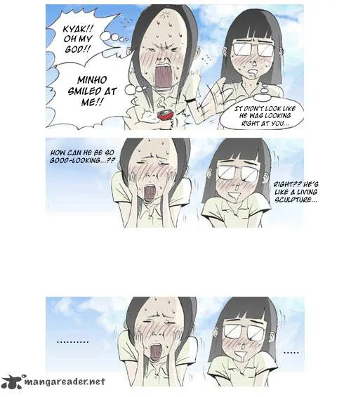 Sambong Barber Shop Chapter 2 page 3