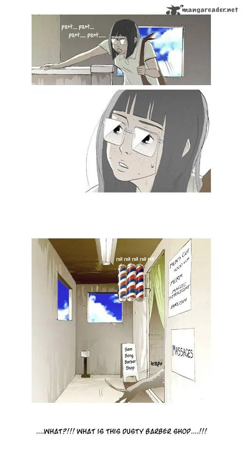 Sambong Barber Shop Chapter 2 page 14