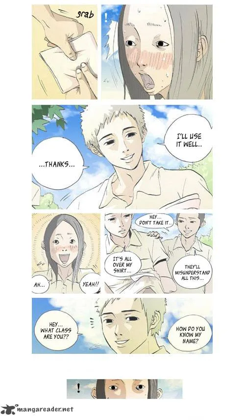 Sambong Barber Shop Chapter 2 page 8