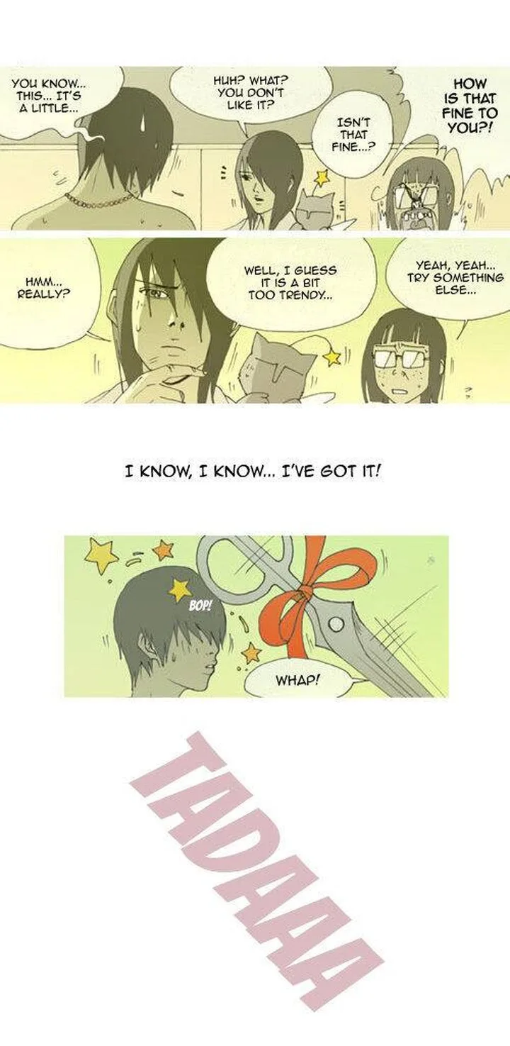 Sambong Barber Shop Chapter 20 page 4