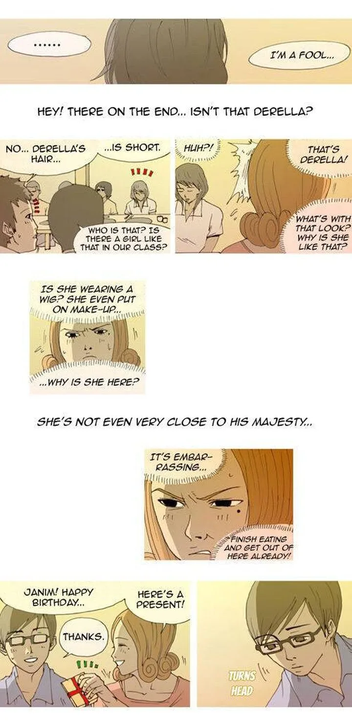 Sambong Barber Shop Chapter 20 page 11