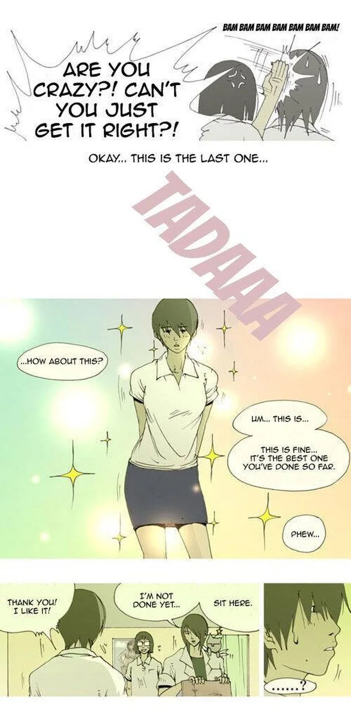 Sambong Barber Shop Chapter 20 page 7