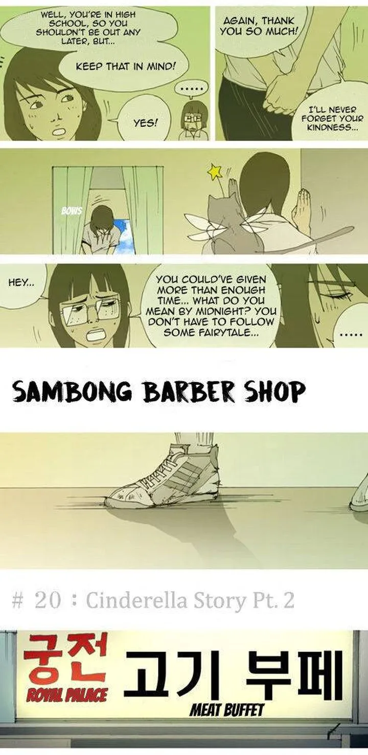Sambong Barber Shop Chapter 20 page 9