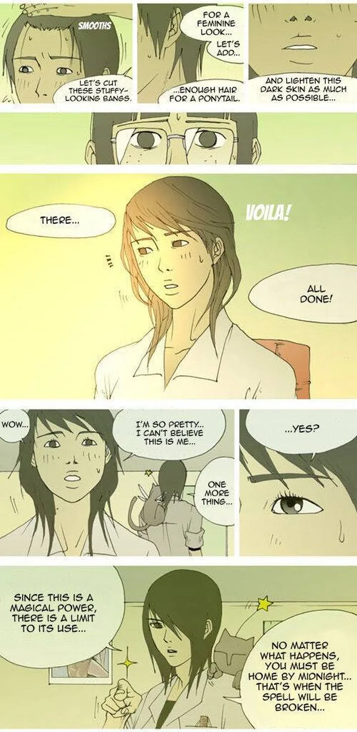 Sambong Barber Shop Chapter 20 page 8
