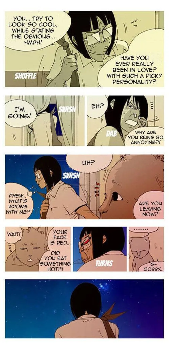 Sambong Barber Shop Chapter 21 page 9