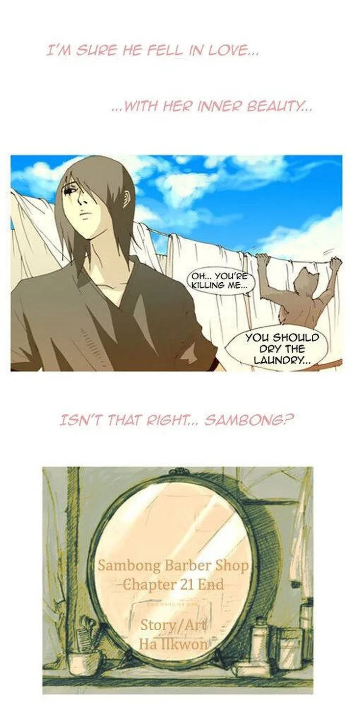 Sambong Barber Shop Chapter 21 page 21