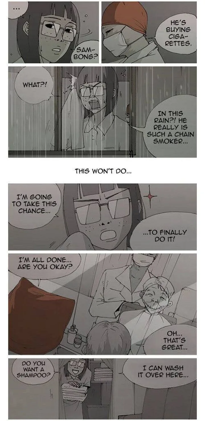 Sambong Barber Shop Chapter 22 page 9