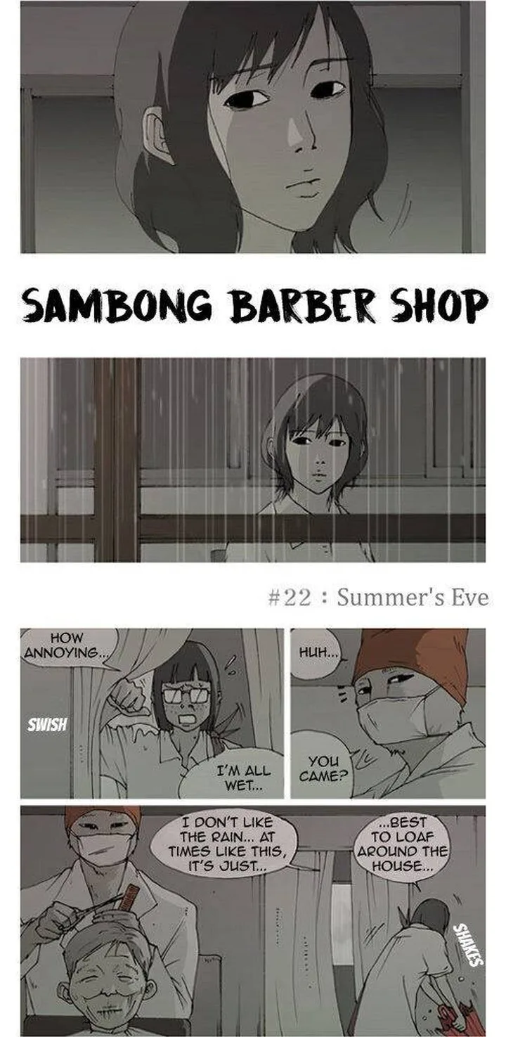 Sambong Barber Shop Chapter 22 page 8