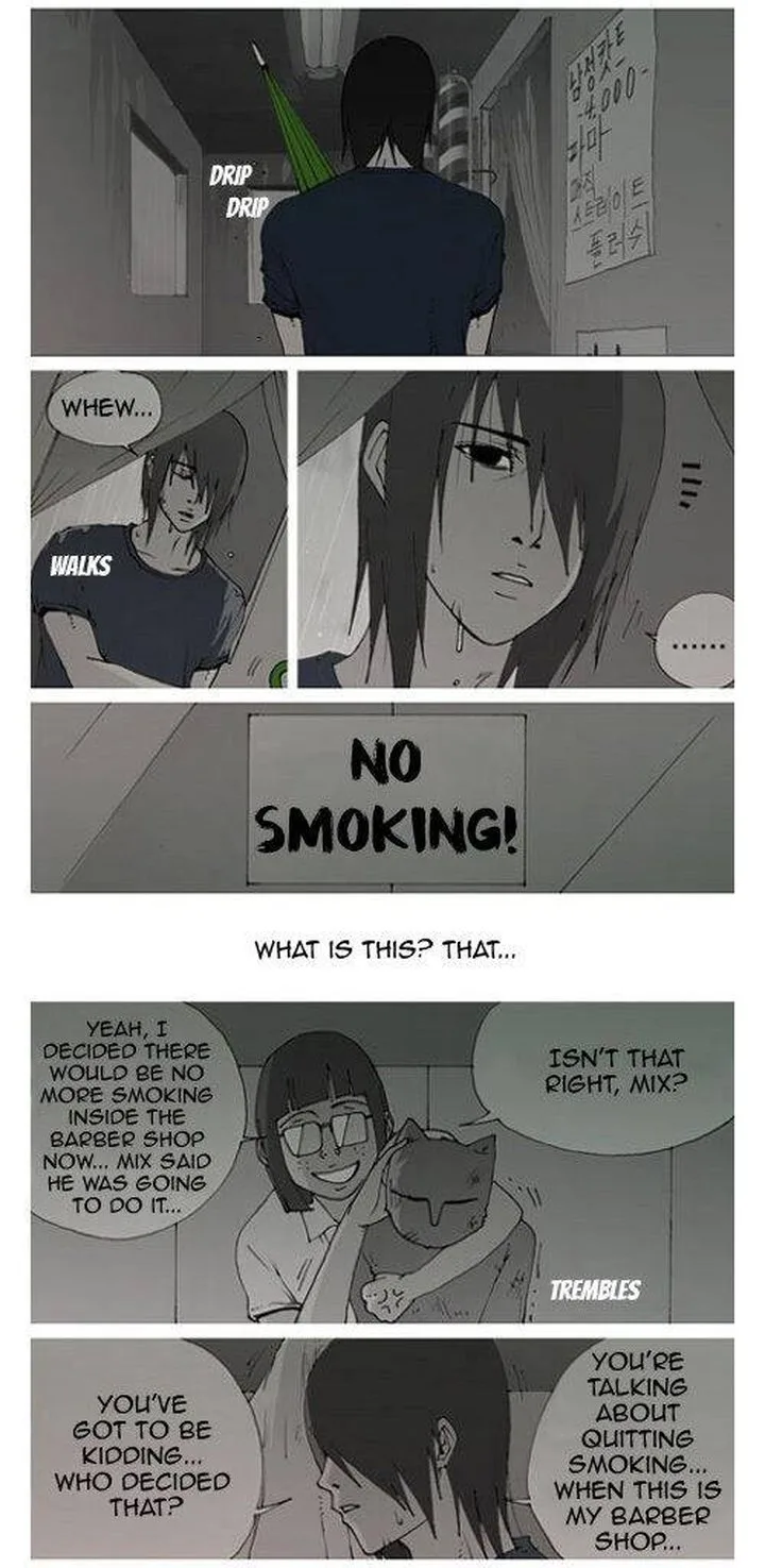 Sambong Barber Shop Chapter 22 page 11