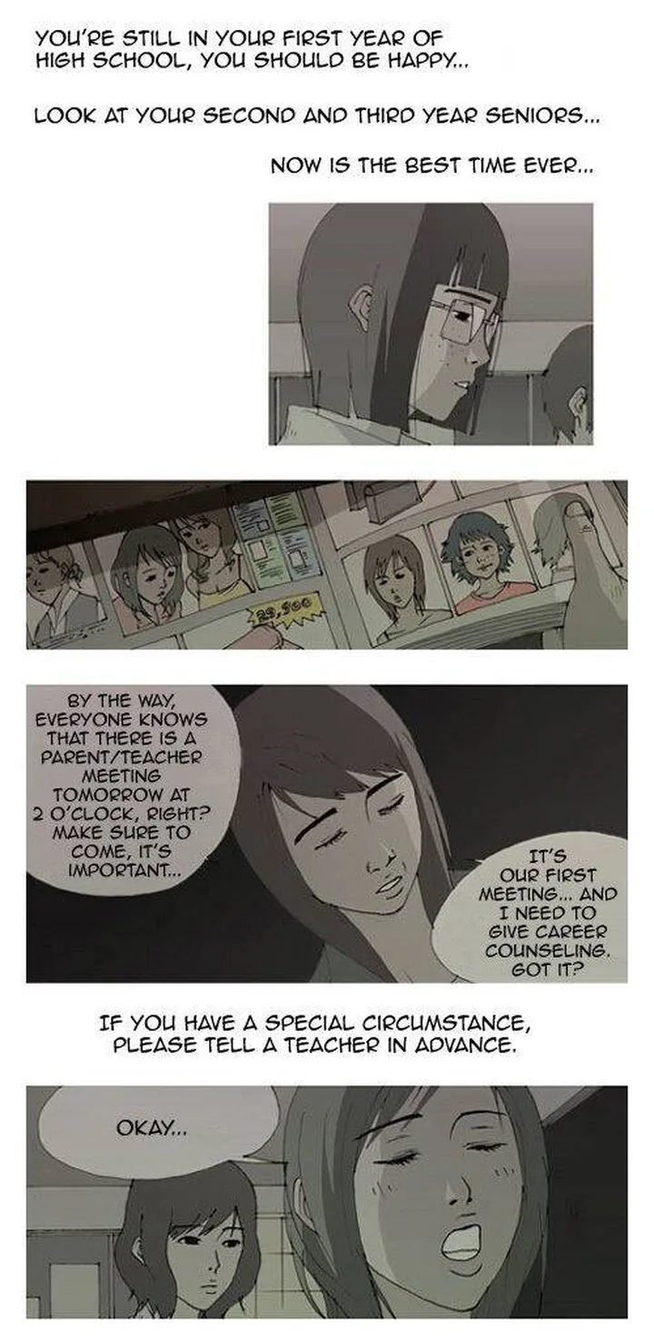 Sambong Barber Shop Chapter 22 page 7