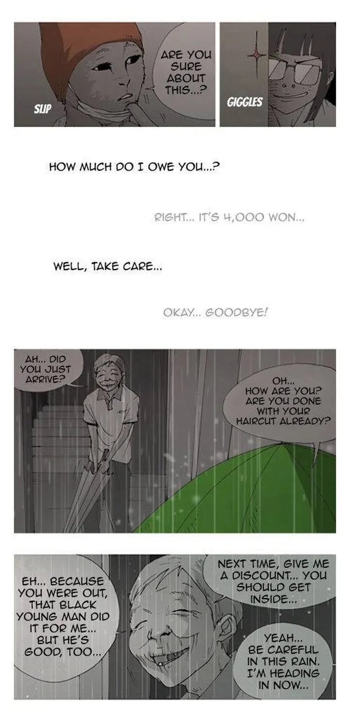 Sambong Barber Shop Chapter 22 page 10