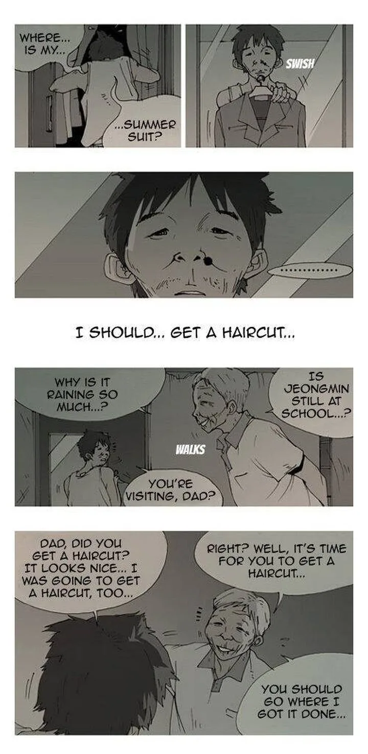 Sambong Barber Shop Chapter 22 page 17