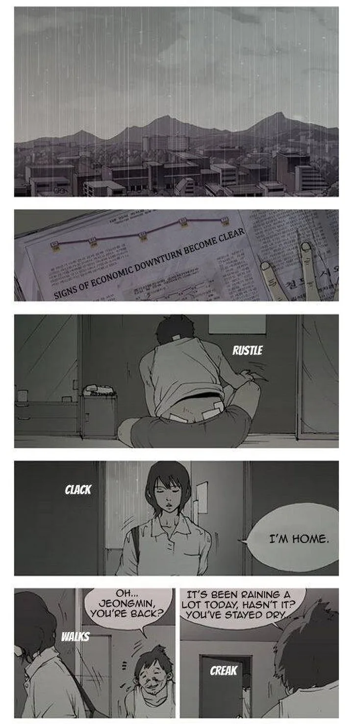 Sambong Barber Shop Chapter 22 page 14