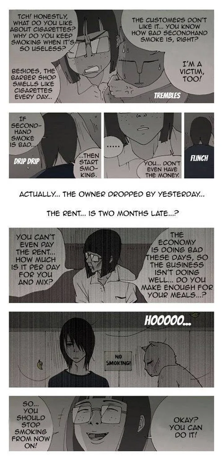 Sambong Barber Shop Chapter 22 page 12