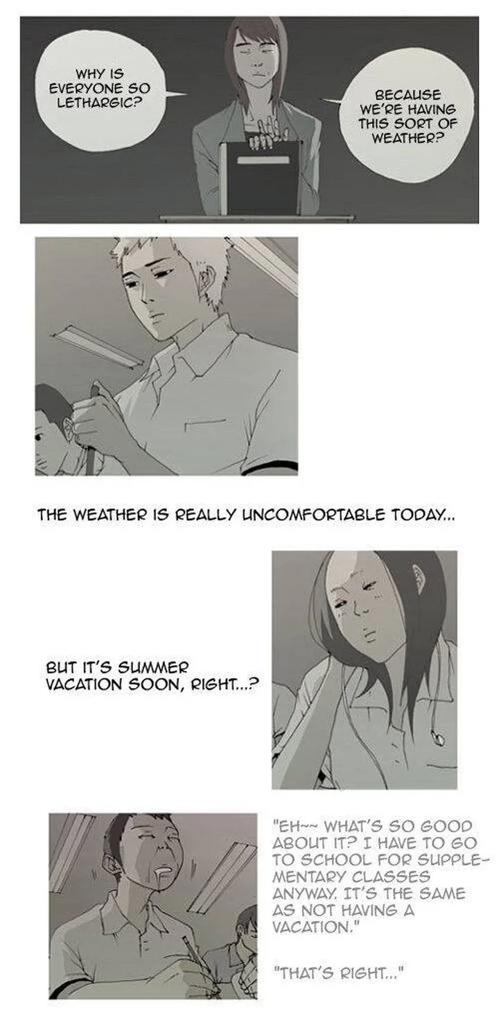 Sambong Barber Shop Chapter 22 page 6