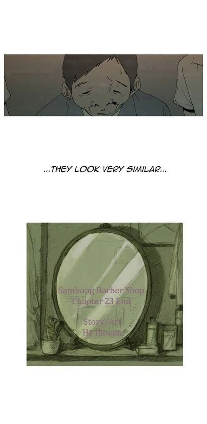 Sambong Barber Shop Chapter 23 page 21