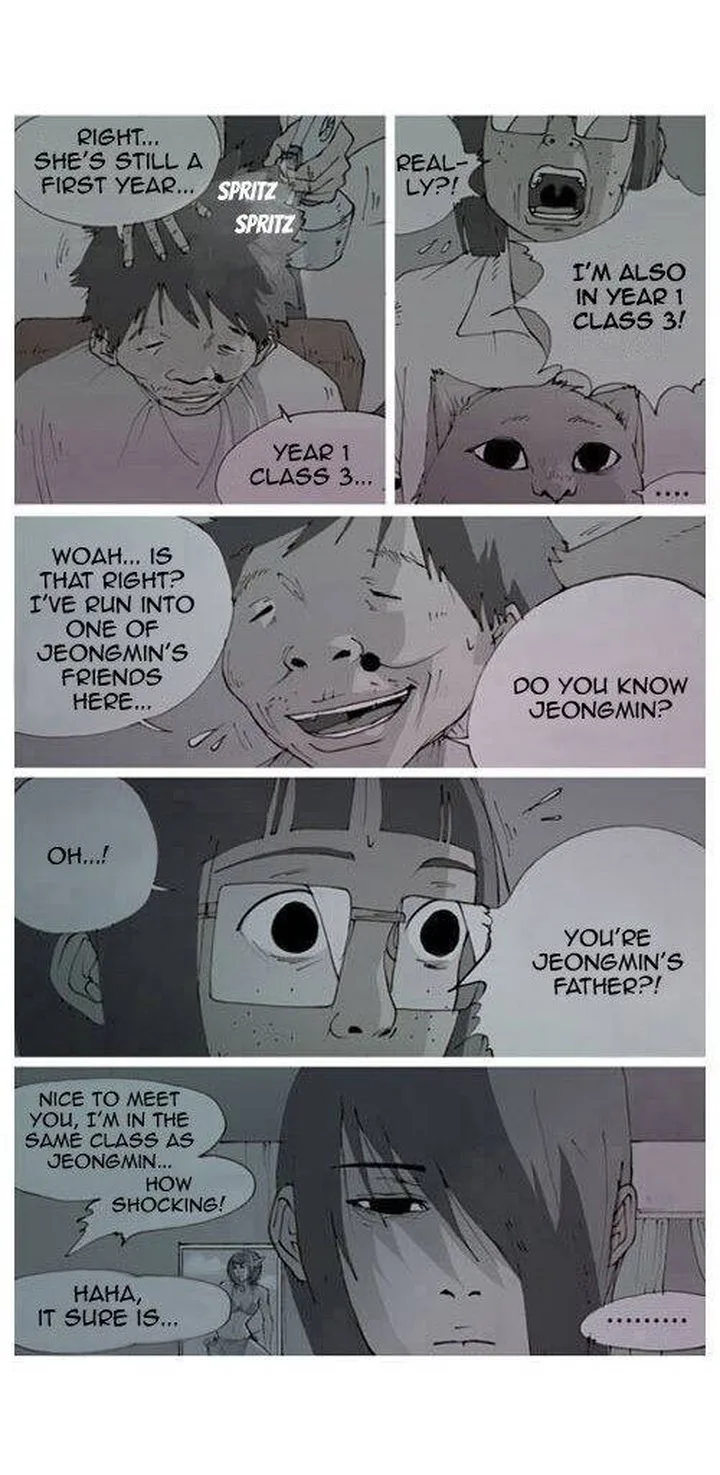 Sambong Barber Shop Chapter 23 page 7