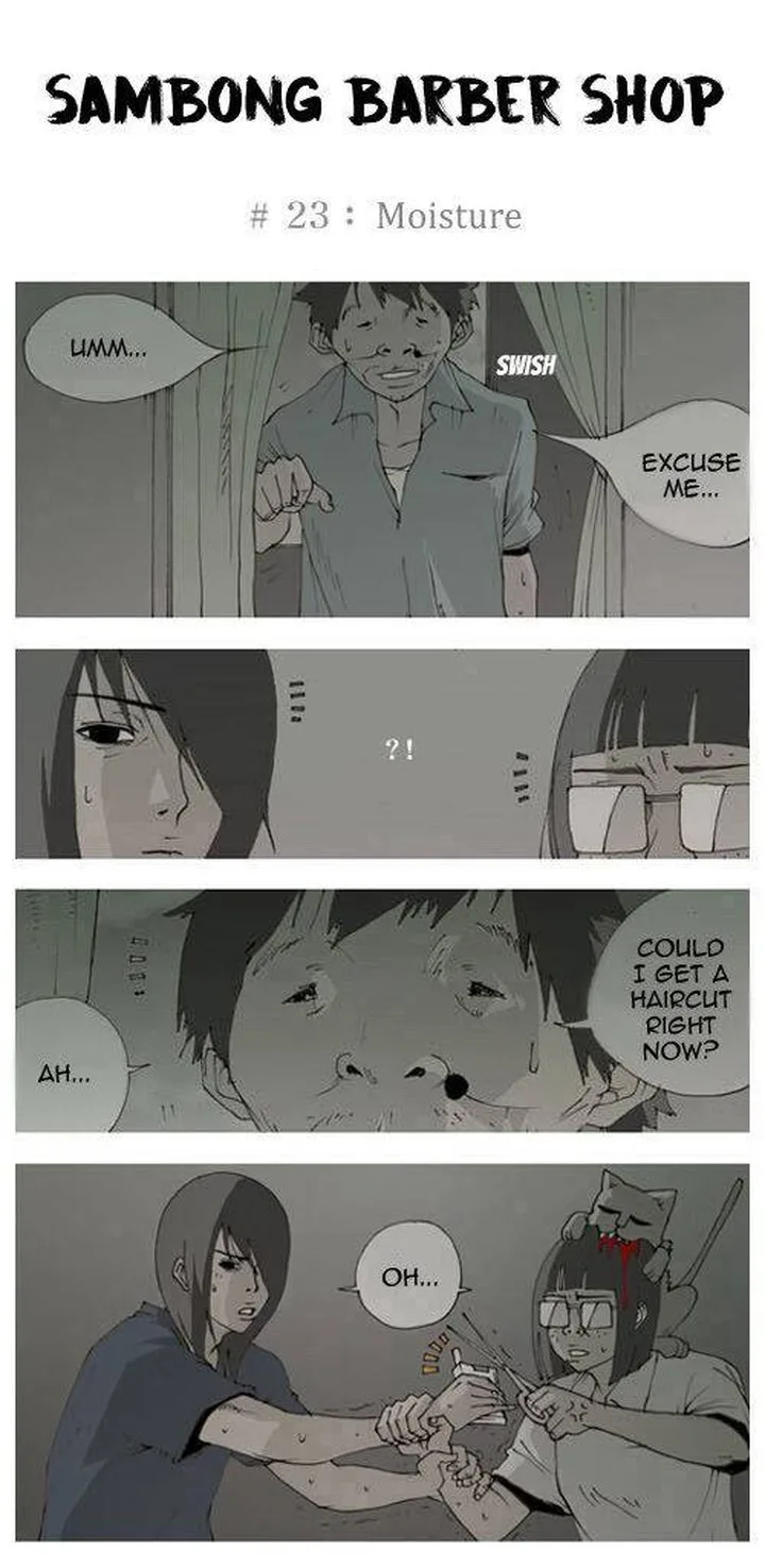 Sambong Barber Shop Chapter 23 page 5