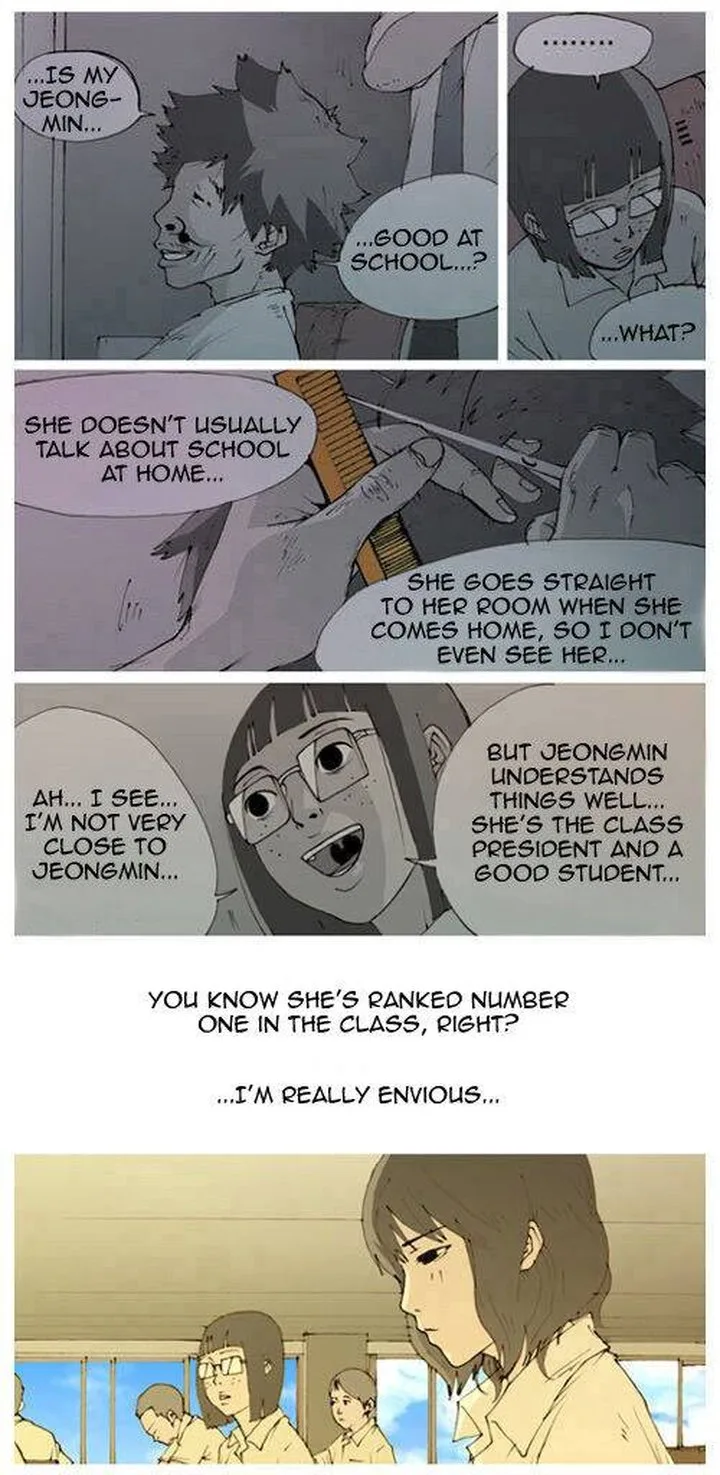 Sambong Barber Shop Chapter 23 page 8