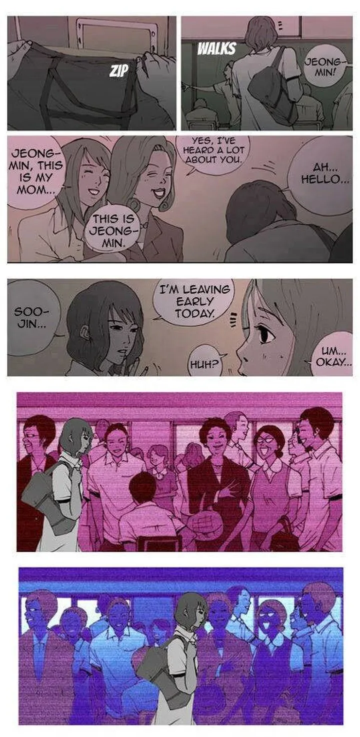 Sambong Barber Shop Chapter 23 page 17