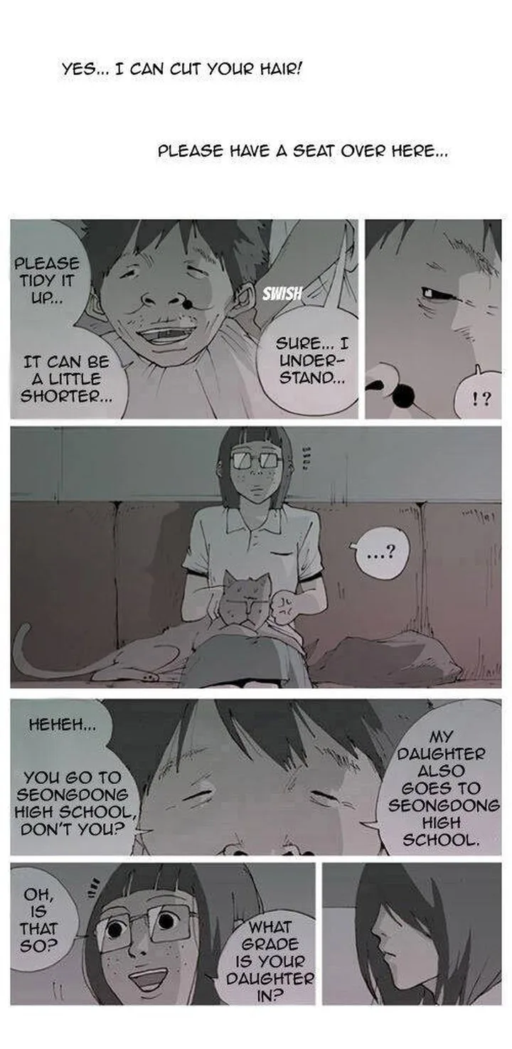 Sambong Barber Shop Chapter 23 page 6