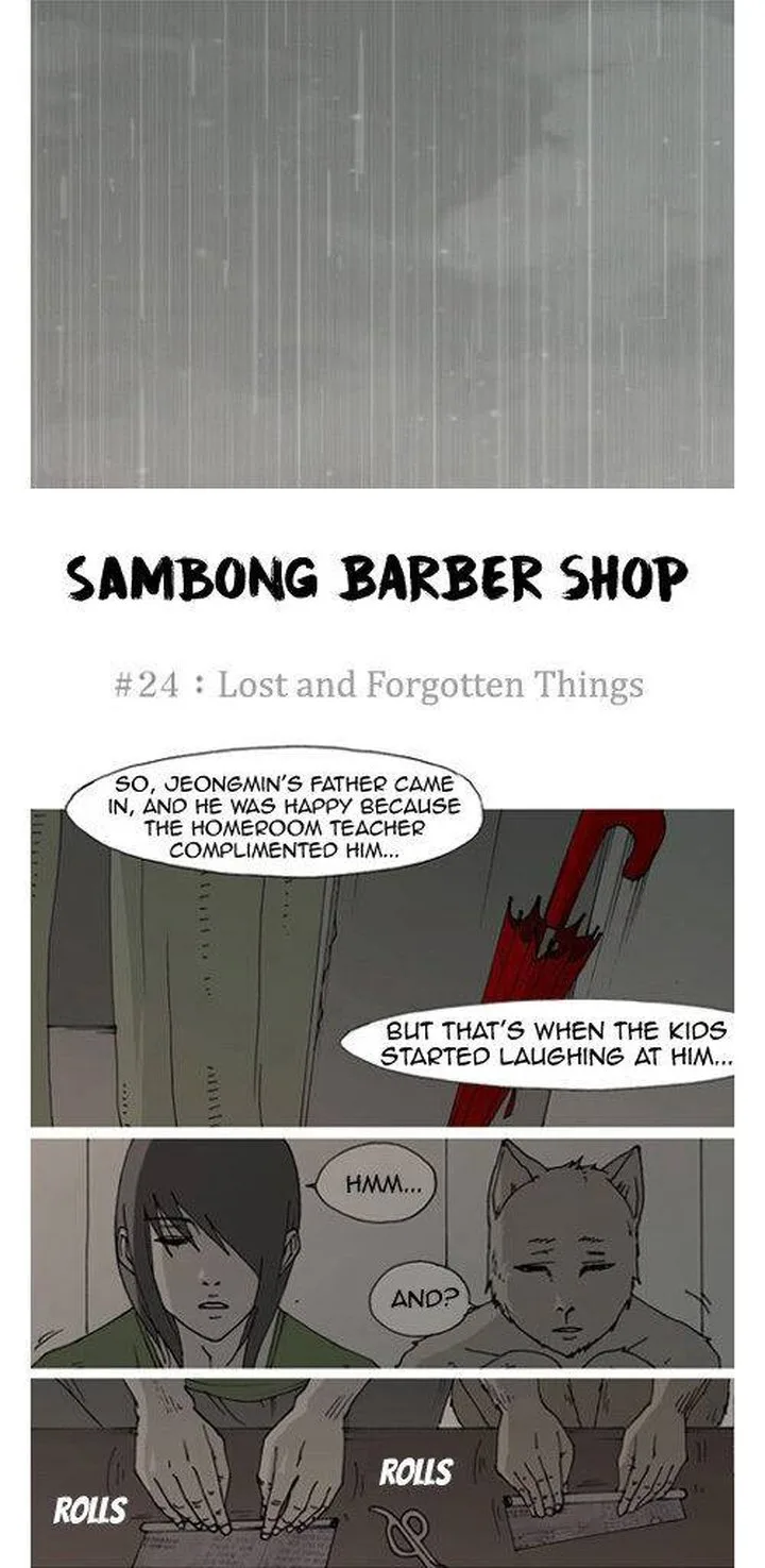 Sambong Barber Shop Chapter 24 page 8