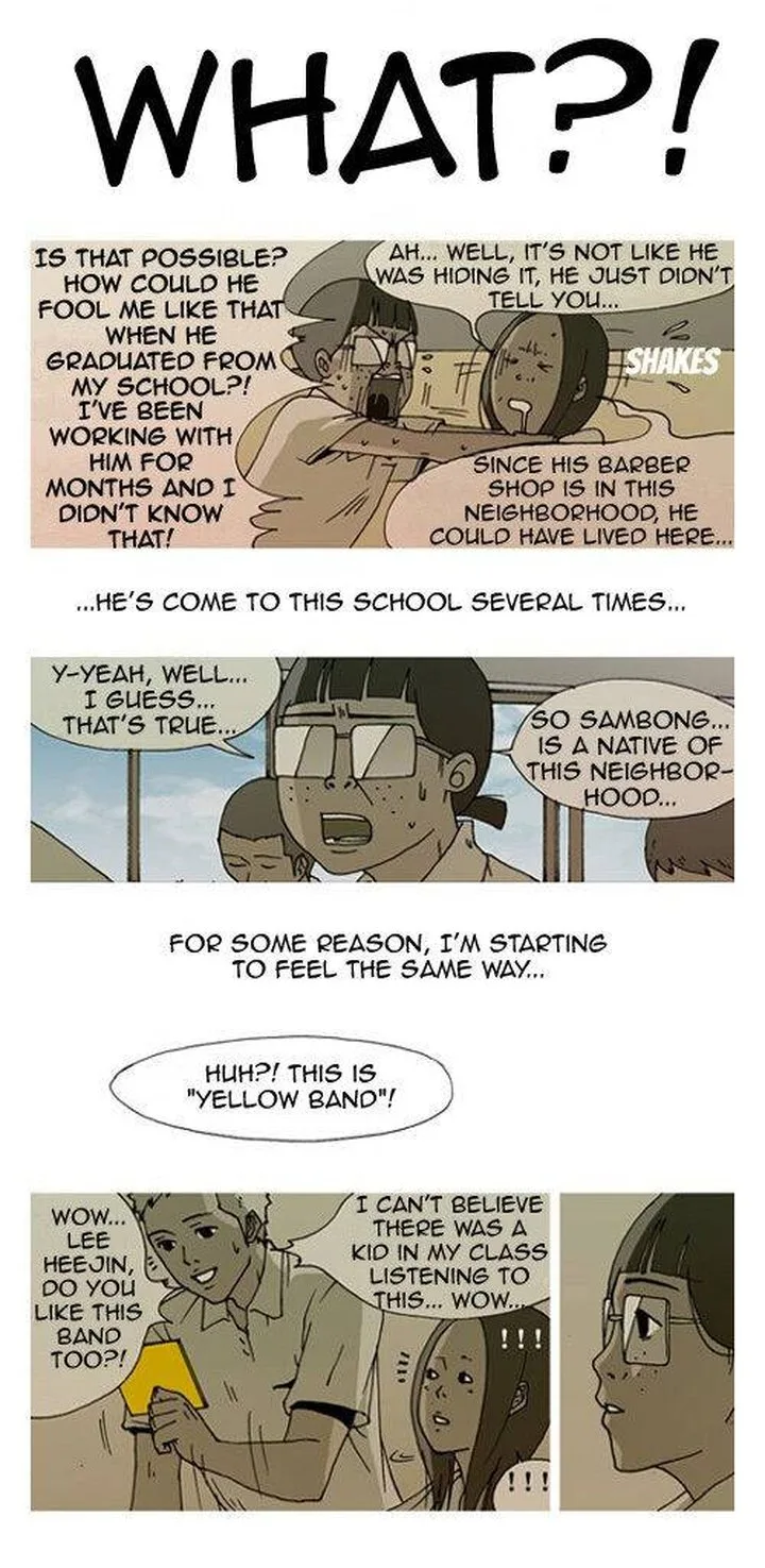 Sambong Barber Shop Chapter 24 page 12