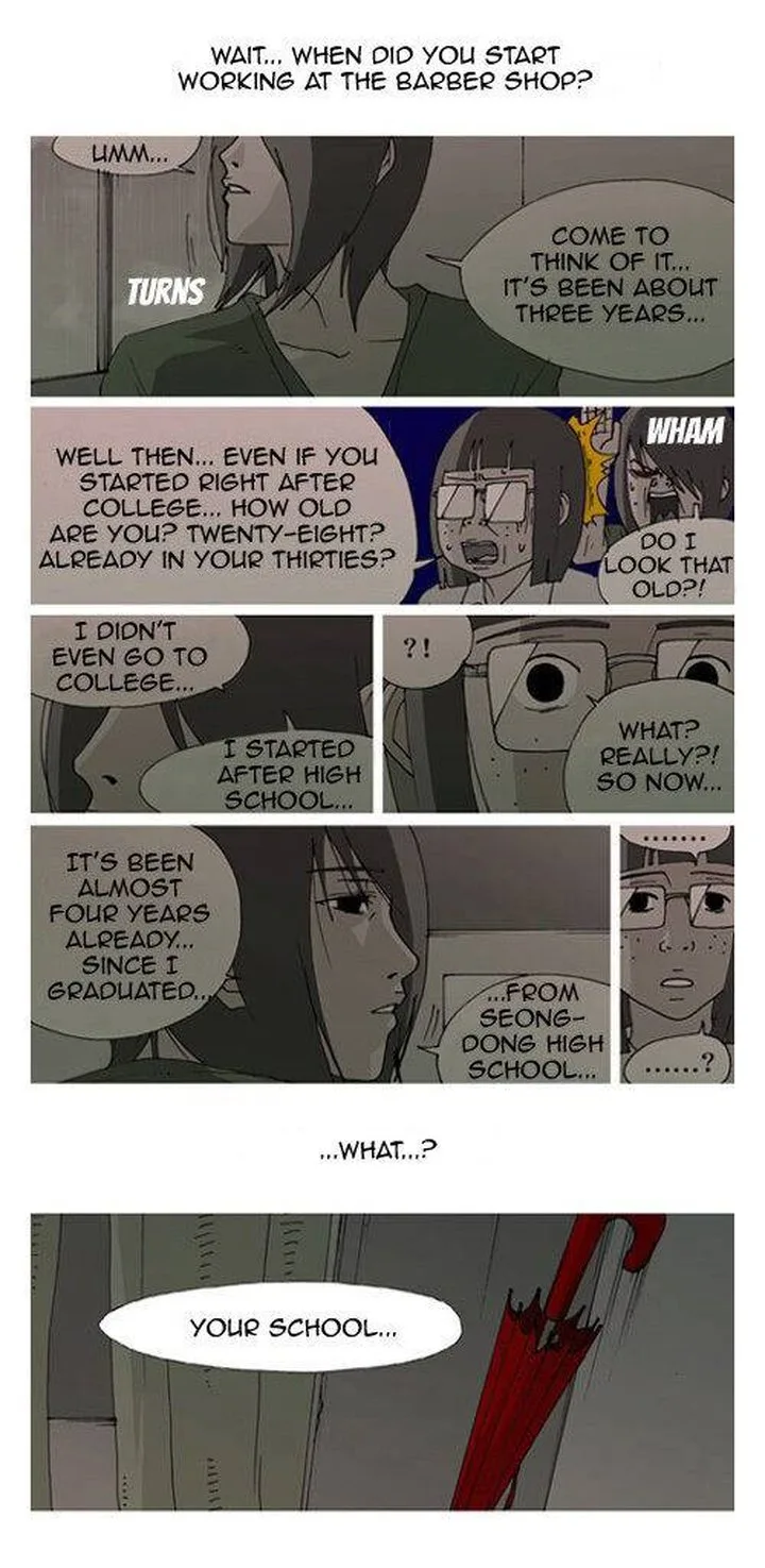 Sambong Barber Shop Chapter 24 page 11