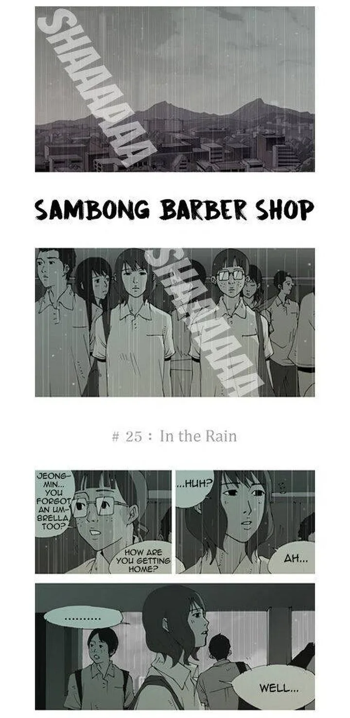 Sambong Barber Shop Chapter 25 page 1