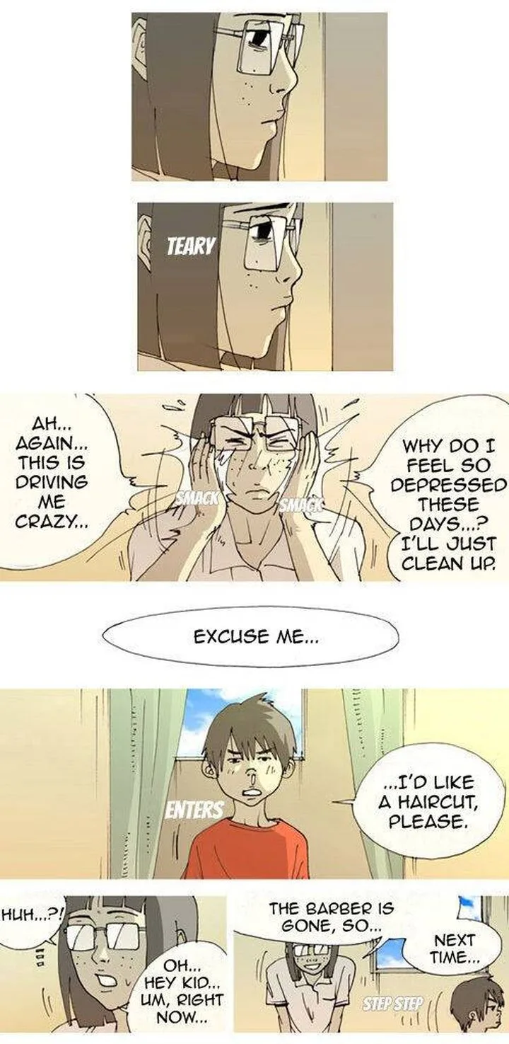 Sambong Barber Shop Chapter 26 page 9