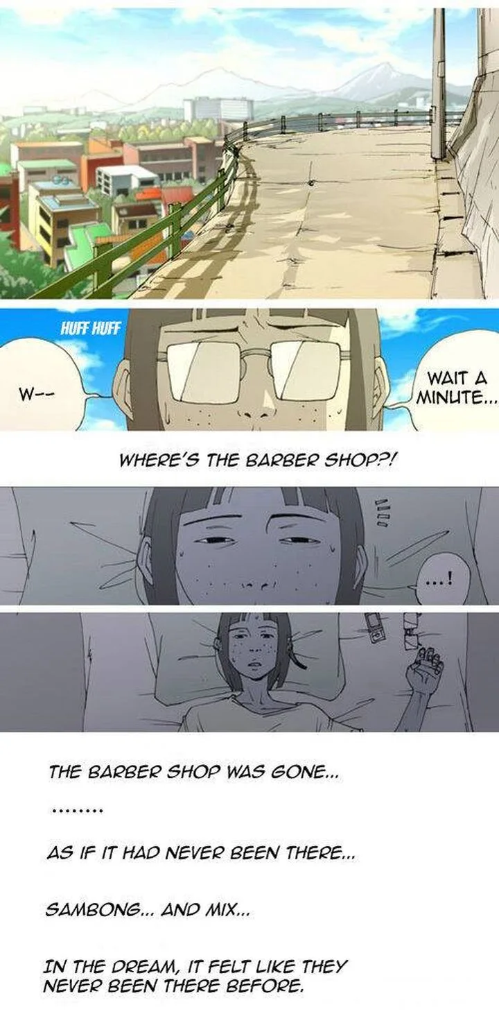 Sambong Barber Shop Chapter 26 page 2