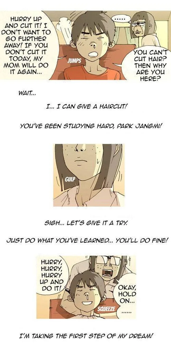 Sambong Barber Shop Chapter 26 page 10