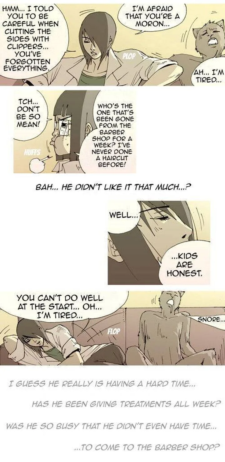 Sambong Barber Shop Chapter 26 page 13