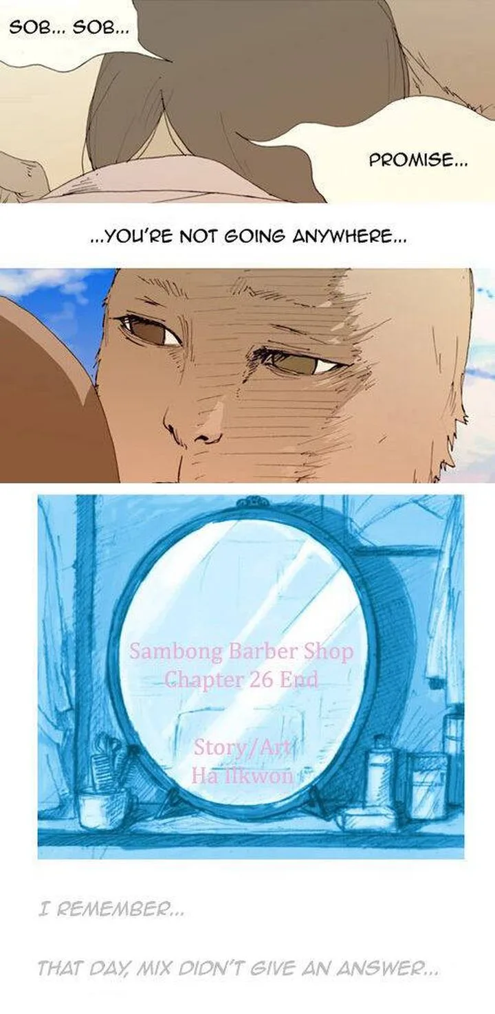 Sambong Barber Shop Chapter 26 page 19
