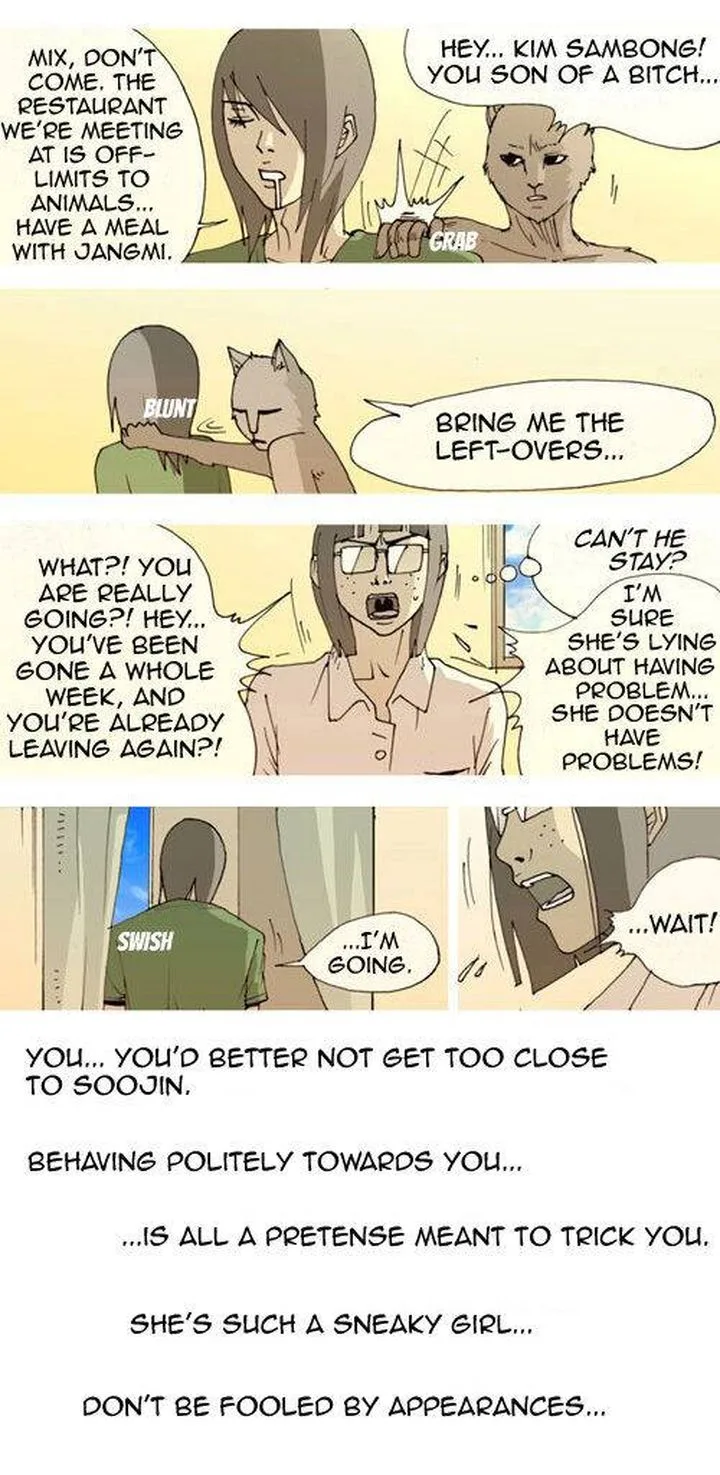 Sambong Barber Shop Chapter 26 page 15