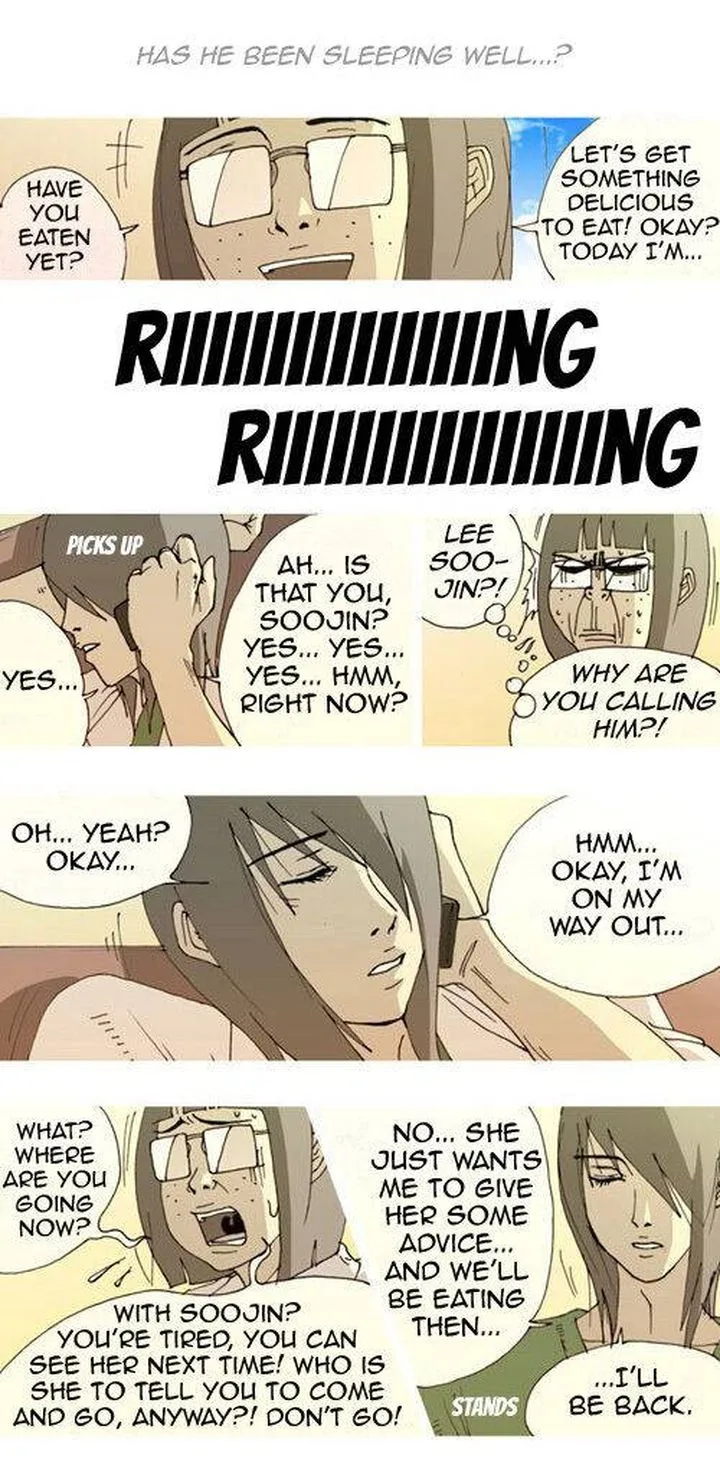 Sambong Barber Shop Chapter 26 page 14