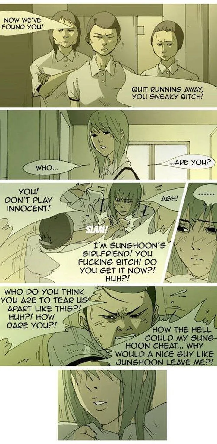Sambong Barber Shop Chapter 27 page 18
