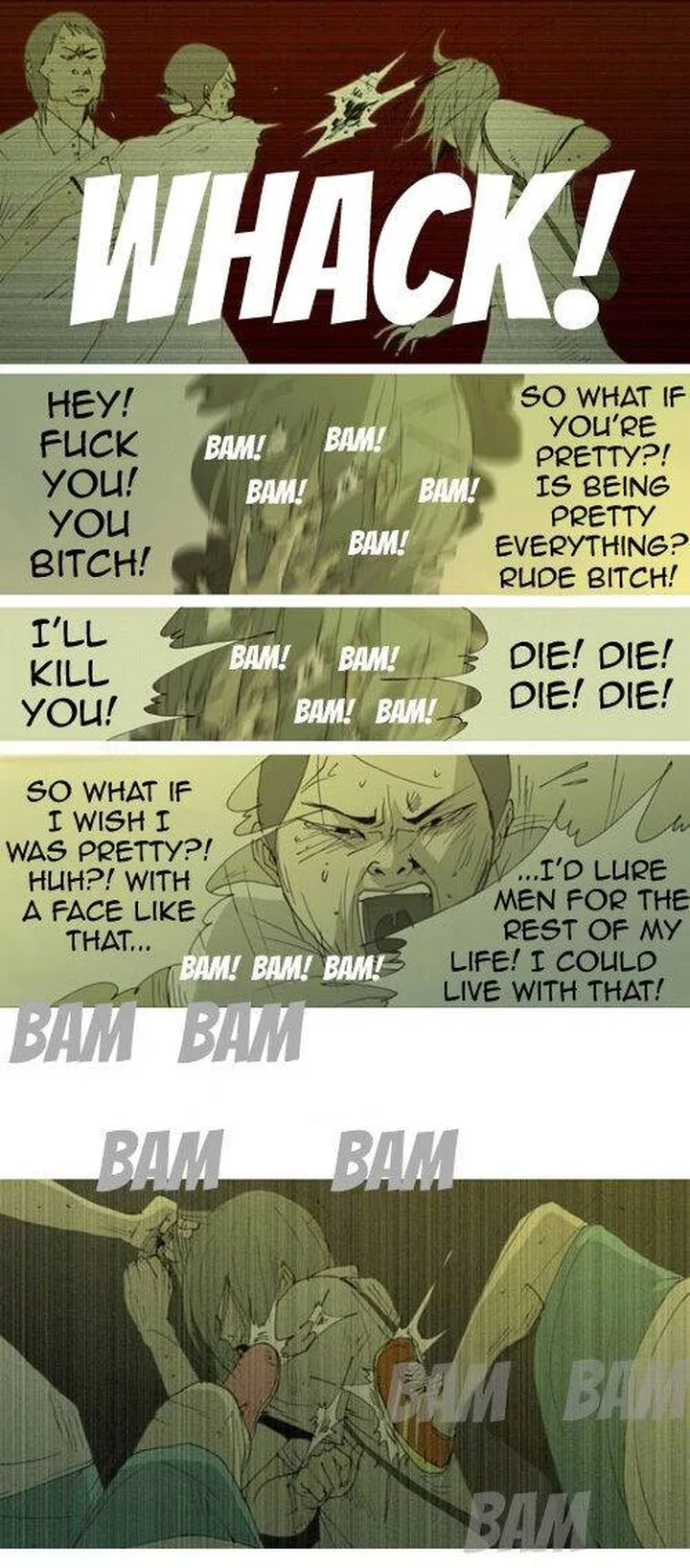 Sambong Barber Shop Chapter 27 page 21