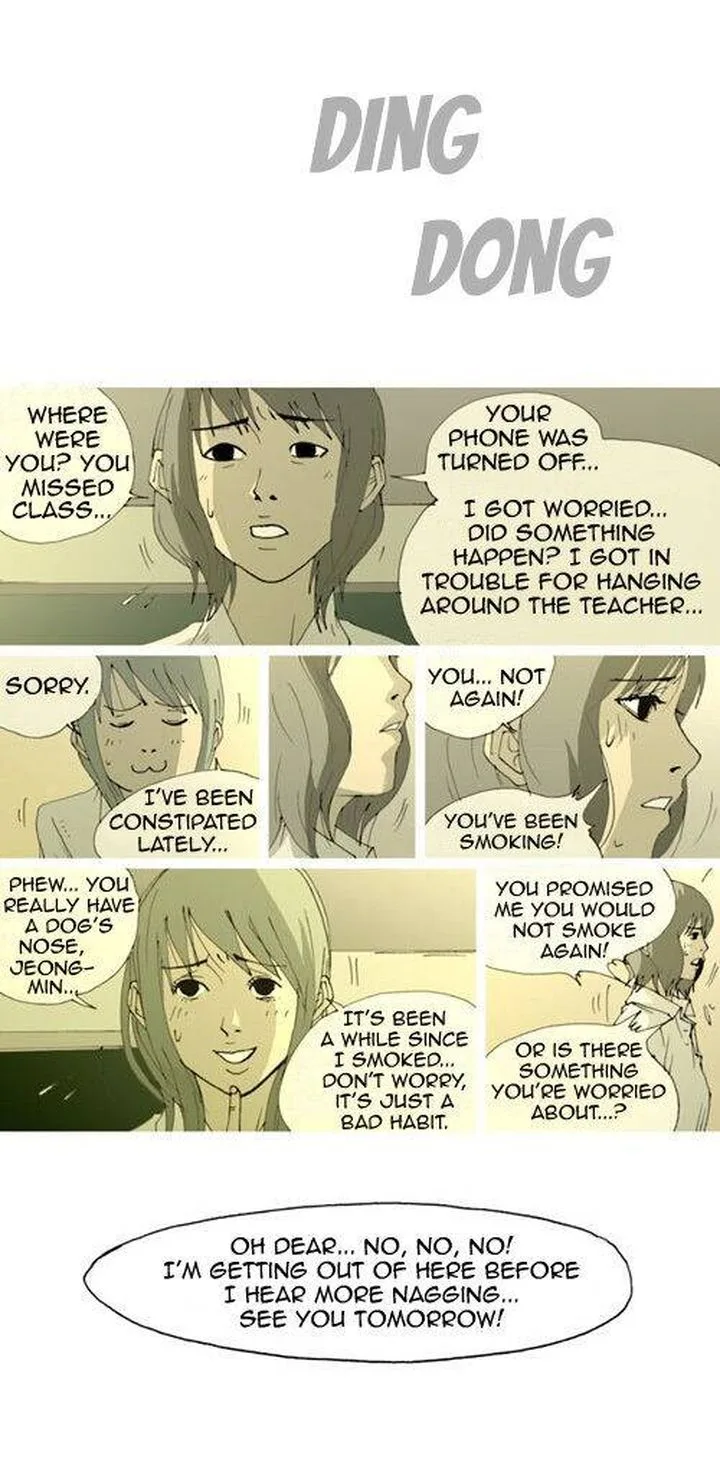 Sambong Barber Shop Chapter 27 page 15