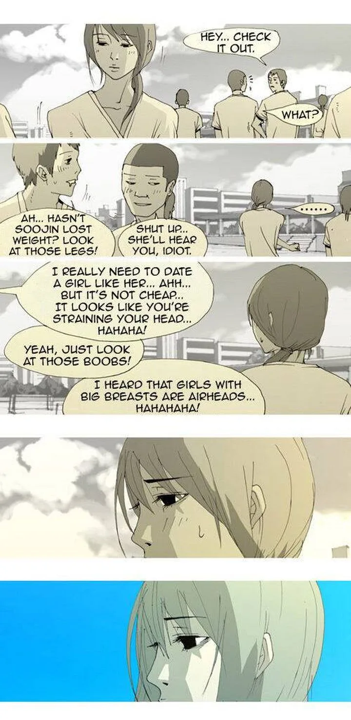 Sambong Barber Shop Chapter 27 page 11