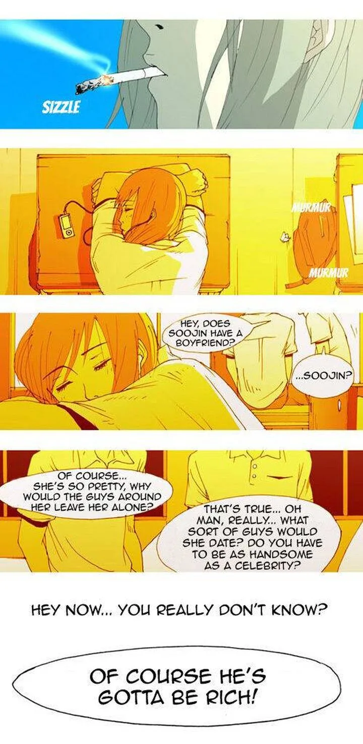 Sambong Barber Shop Chapter 27 page 12