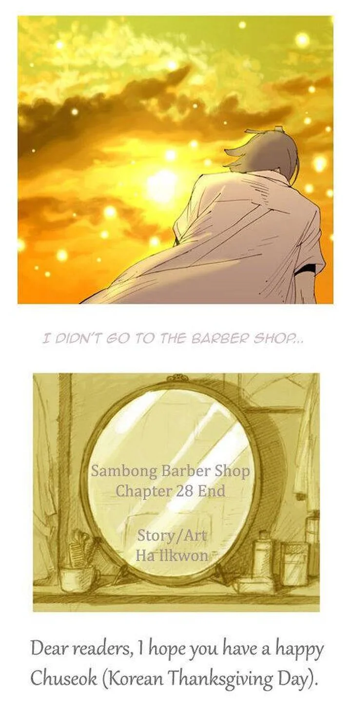 Sambong Barber Shop Chapter 28 page 20