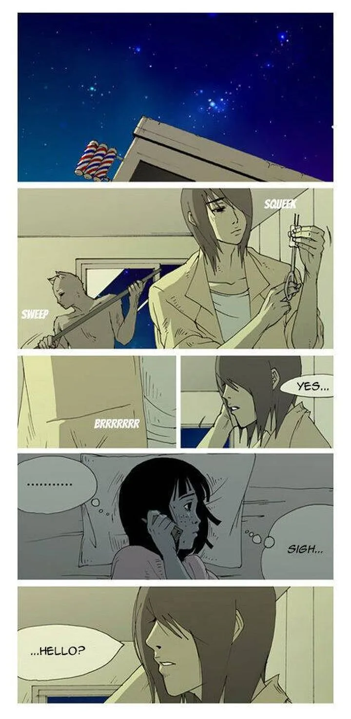 Sambong Barber Shop Chapter 29 page 1