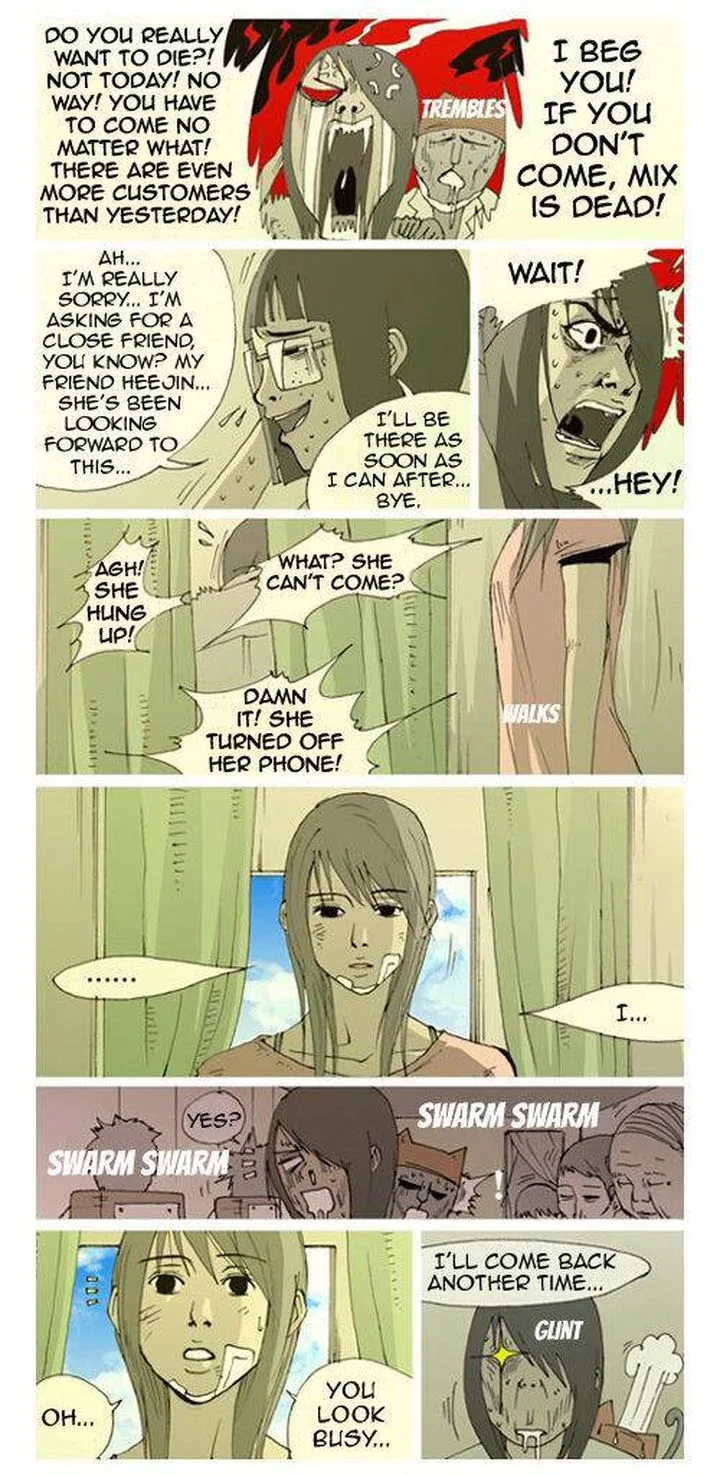 Sambong Barber Shop Chapter 29 page 5