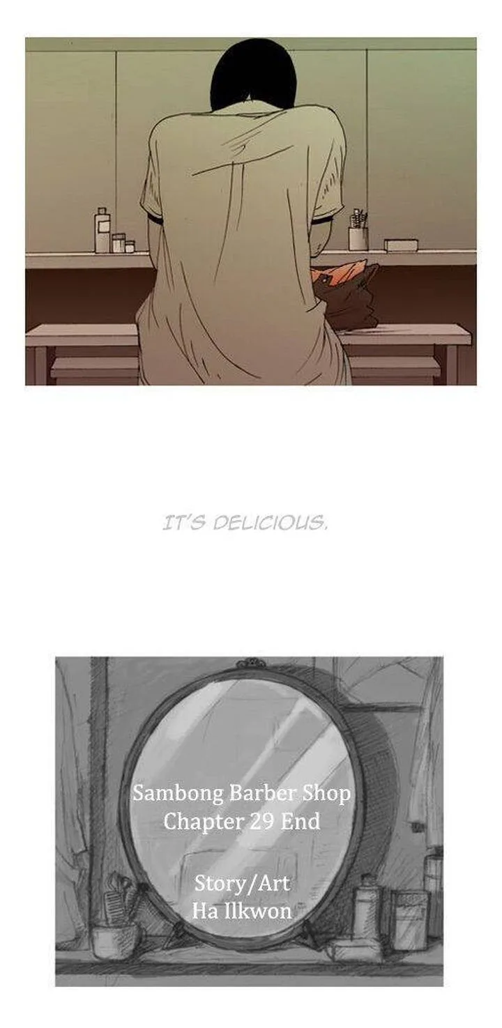 Sambong Barber Shop Chapter 29 page 22