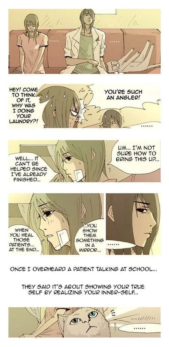 Sambong Barber Shop Chapter 29 page 8