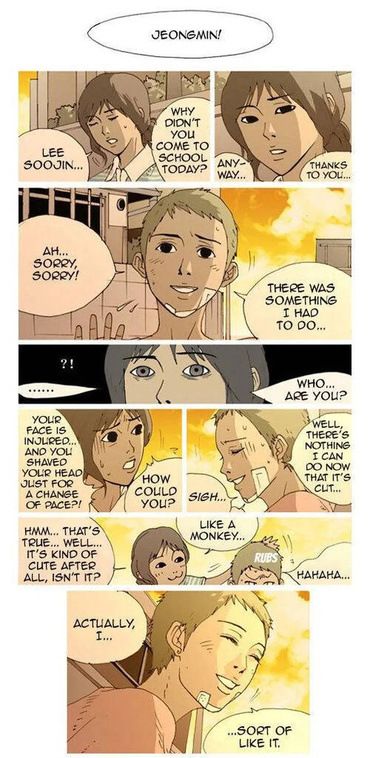 Sambong Barber Shop Chapter 29 page 15