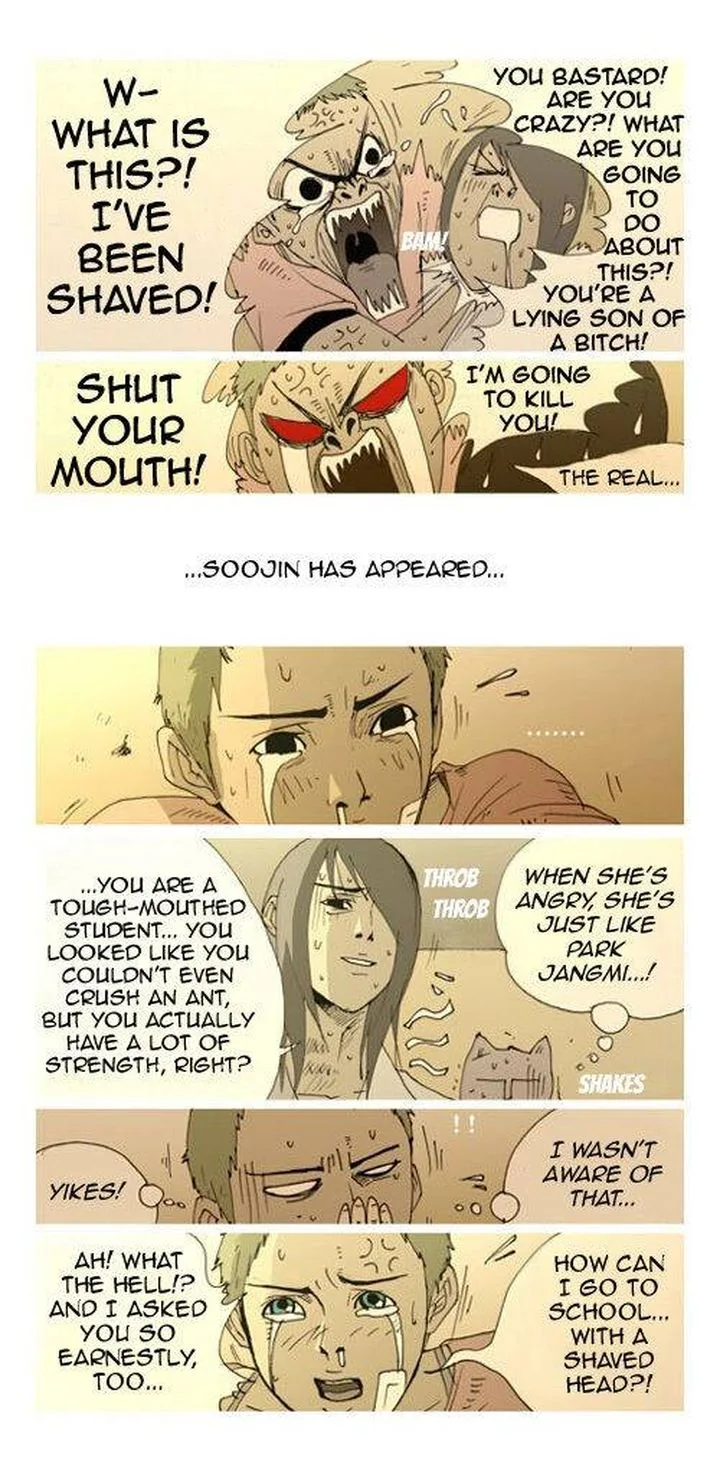 Sambong Barber Shop Chapter 29 page 13