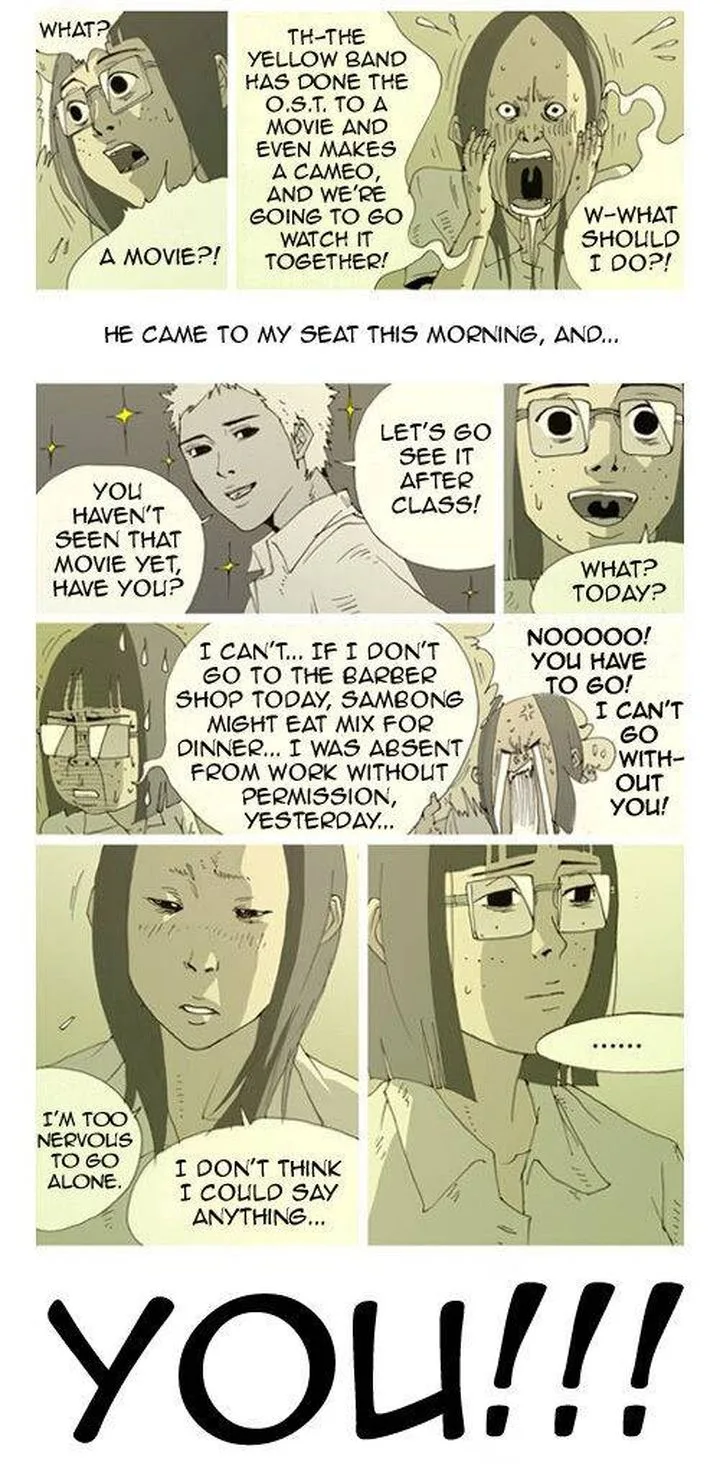 Sambong Barber Shop Chapter 29 page 4